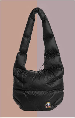 Сумка PARAJUMPERS HOLLYWOOD HOBO FW 24/25 black