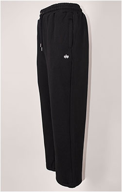 Брюки спортивные джоггеры ALPHA INDUSTRIES ESSENTIAL SWEATPANTS FW 24/25 black