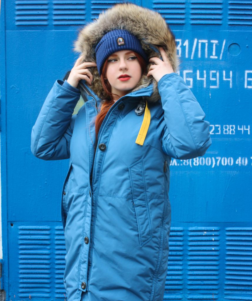 Трикотажные манжеты рукавов куртки Parajumpers MOSCOW - отличная защита от холода и ветра