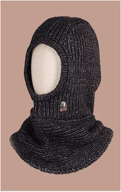 Балаклава PARAJUMPERS BALACLAVA FW 24/25 black