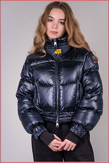 Женская куртка-пуховик PARAJUMPERS SENTO FW 24/25 blue navy