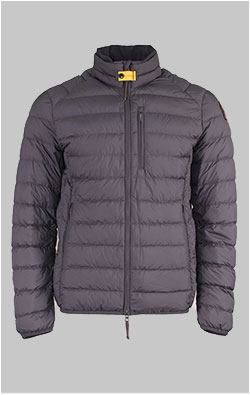 Куртка-пуховик лёгкая PARAJUMPERS UGO FW 24/25 phantom