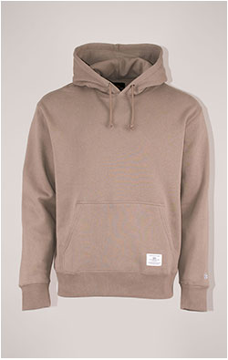 Толстовка ALPHA INDUSTRIES ESSENTIAL HOODIE FW 24/25 coyote brown