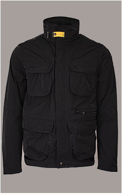 Ветровка PARAJUMPERS DESERT SPRING M-65 SS 24 black