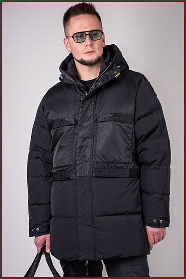 Пуховик PARAJUMPERS SHEDIR FW 24/25 pencil