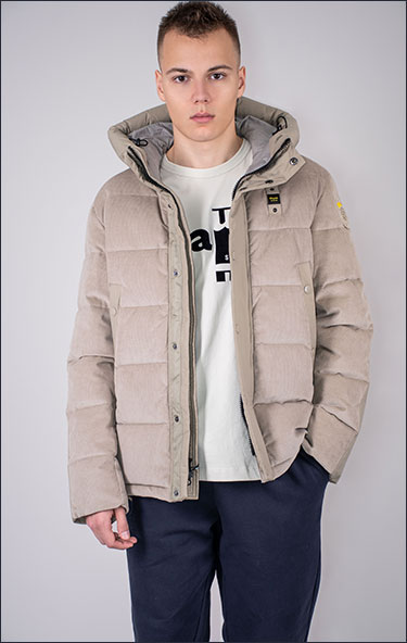 Куртка-пуховик BLAUER FARGO FW 24/25 beige 301 (CO2115)