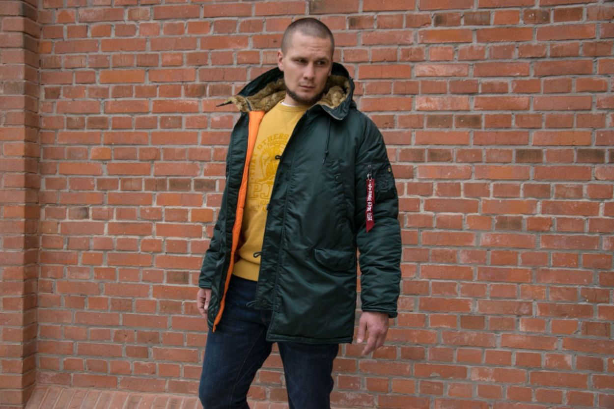 Аляска Alpha Industries VF 59 N-3B