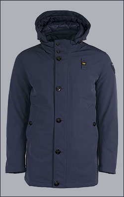 Парка BLAUER CHESTER FW 24/25 blue (KO3035)