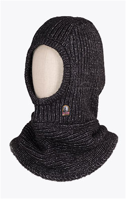 Балаклава PARAJUMPERS BALACLAVA FW 24/25 black