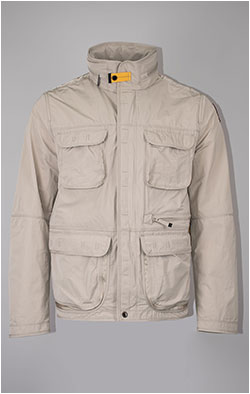 Ветровка PARAJUMPERS DESERT SPRING M-65 SS 24 classic canvas