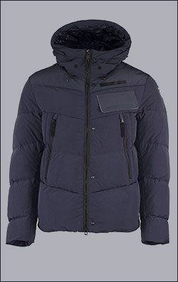 Куртка BLAUER FINCH FW 24/25 blue (CO3340)