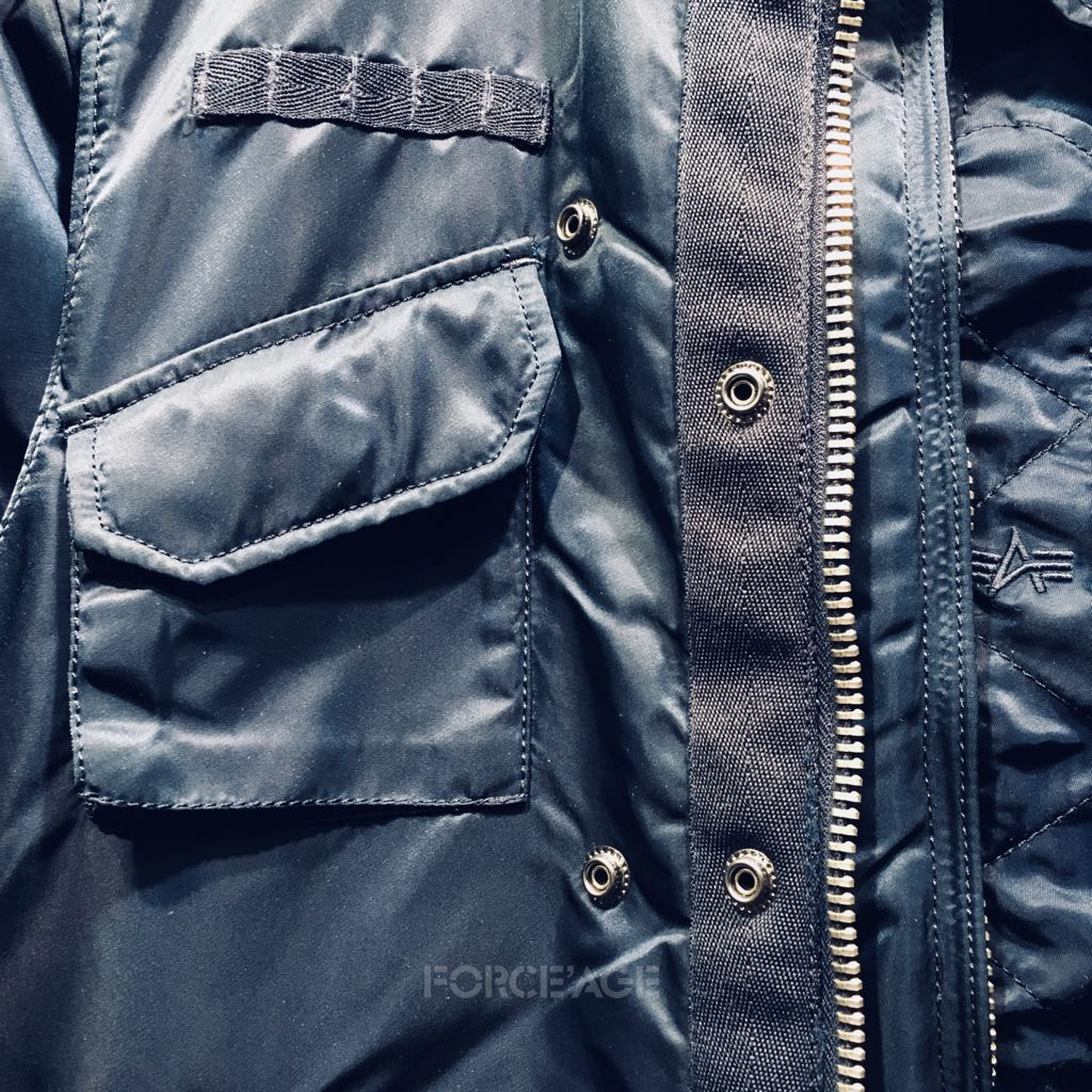 Детальные фотки куртки пилота X Force