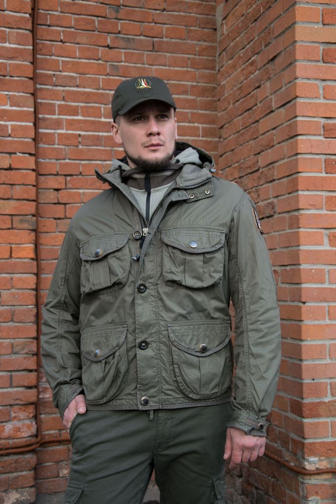 Хлопковая куртка Параджамперс М-65