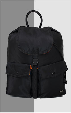 Рюкзак ALPHA INDUSTRIES NYLON BACKPACK FW 24/25 black