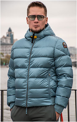 Куртка-пуховик PARAJUMPERS PHARRELL FW 24/25 hydro