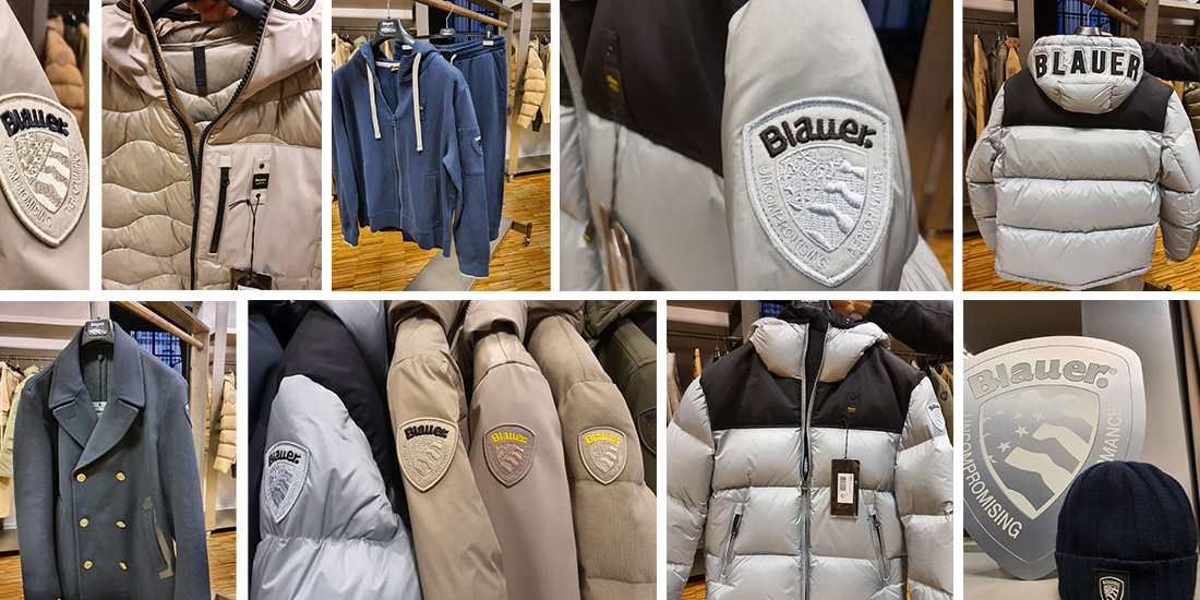 Blauer USA: коллекция осень-зима 2024-2025