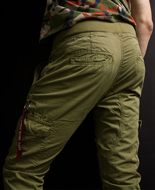 брюки на резинке мужские, карго брюки, летние брюки ALpha Industries