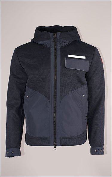 Толстовка-куртка BLAUER EDGAR FW 24/25 blue (FO2186)