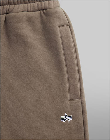 Брюки спортивные джоггеры ALPHA INDUSTRIES ESSENTIAL SWEATPANTS FW 24/25 coyote brown