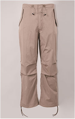 Брюки-карго парашюты ALPHA INDUSTRIES PARACHUTE PANTS FW 24/25 coyote brown