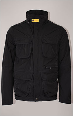 Ветровка PARAJUMPERS DESERT SPRING M-65 SS 24 black