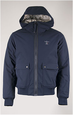 Куртка AERONAUTICA MILITARE FW 24/25 m/CN dark blue (AB 2182)